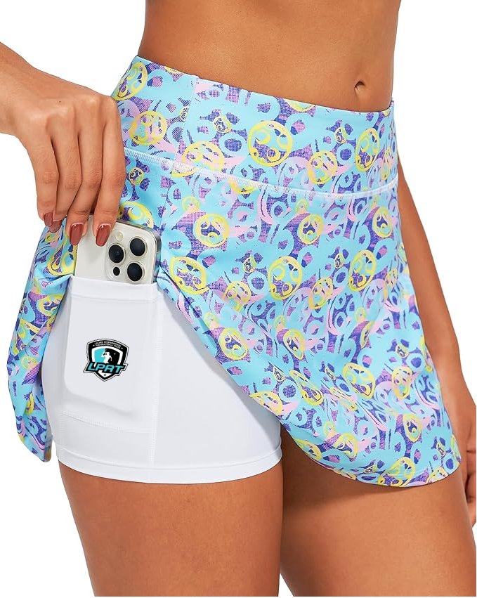 Skirt High Waisted with Pockets